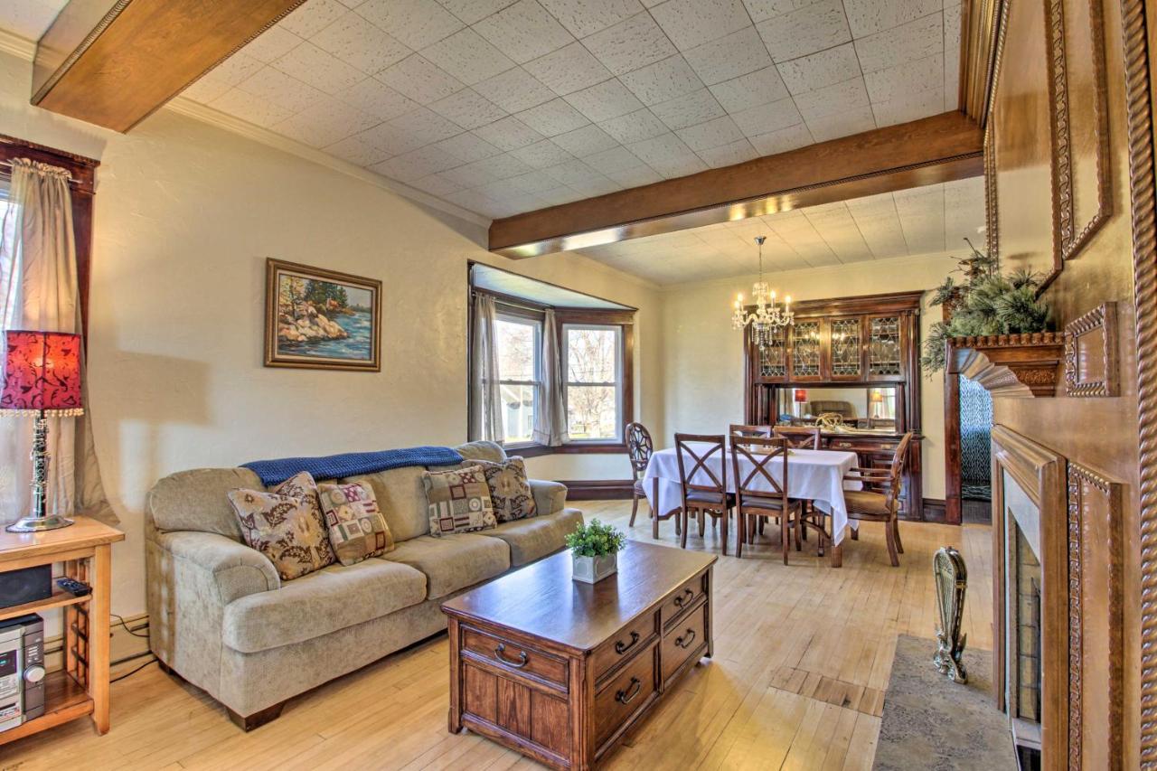 Cozy Appleton Getaway With Screened-In Porch And Yard! 外观 照片