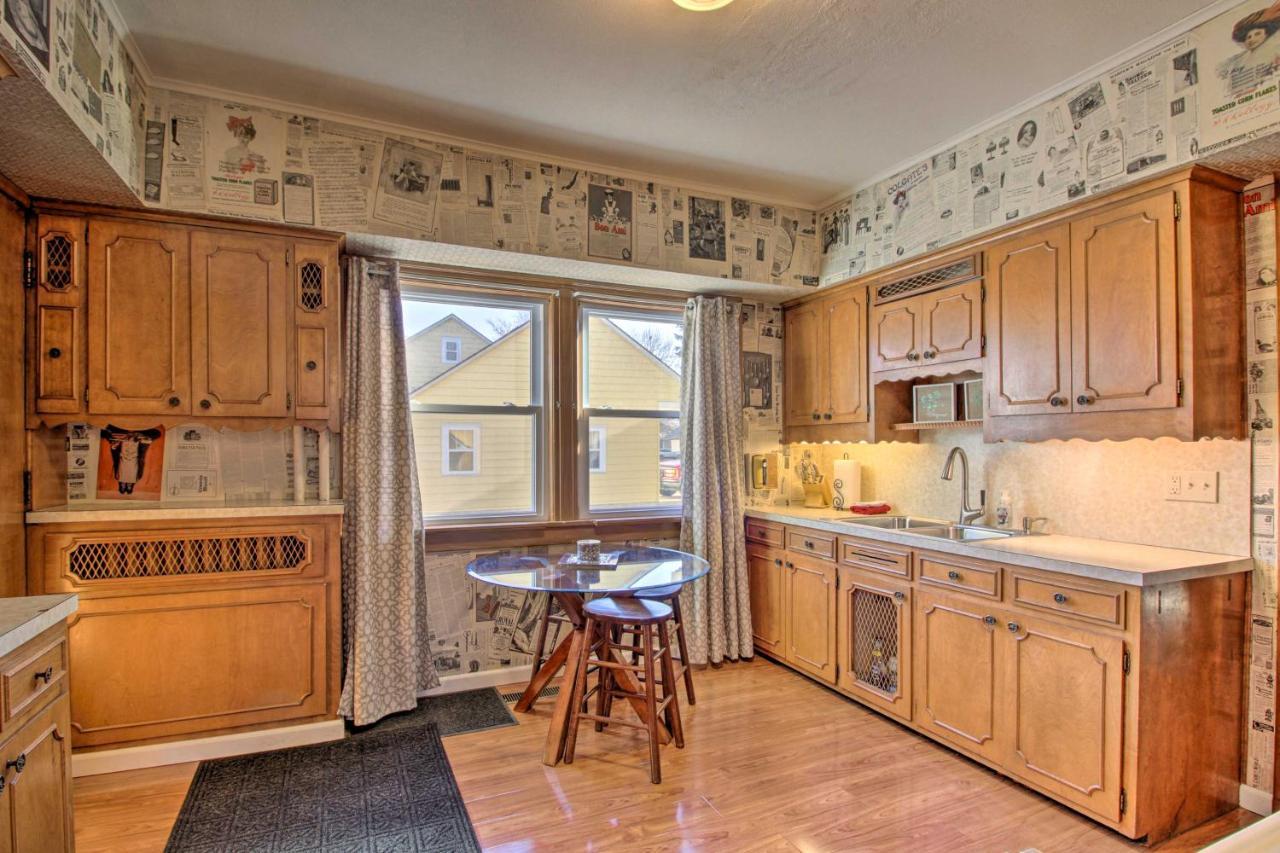 Cozy Appleton Getaway With Screened-In Porch And Yard! 外观 照片