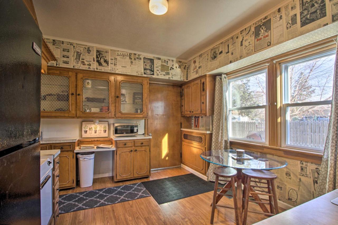 Cozy Appleton Getaway With Screened-In Porch And Yard! 外观 照片