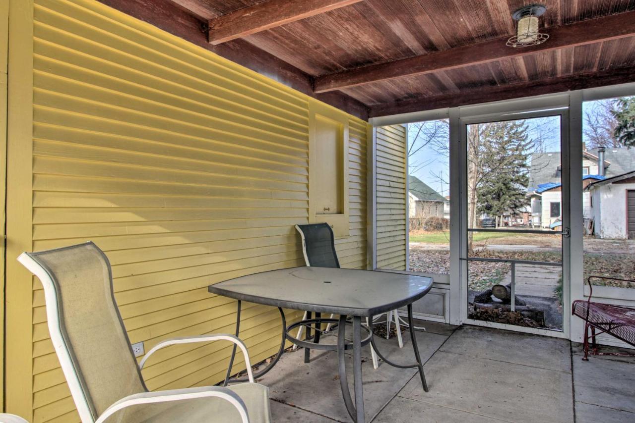 Cozy Appleton Getaway With Screened-In Porch And Yard! 外观 照片