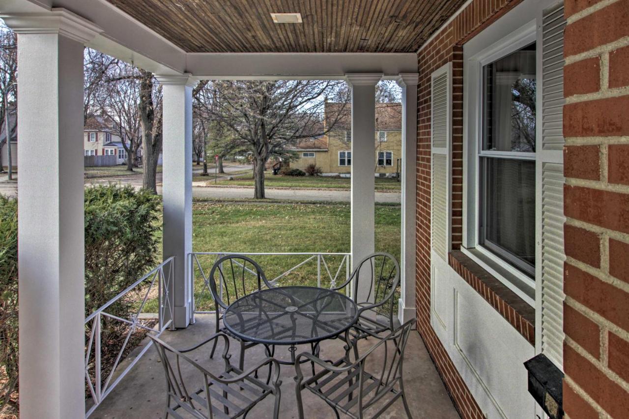 Cozy Appleton Getaway With Screened-In Porch And Yard! 外观 照片
